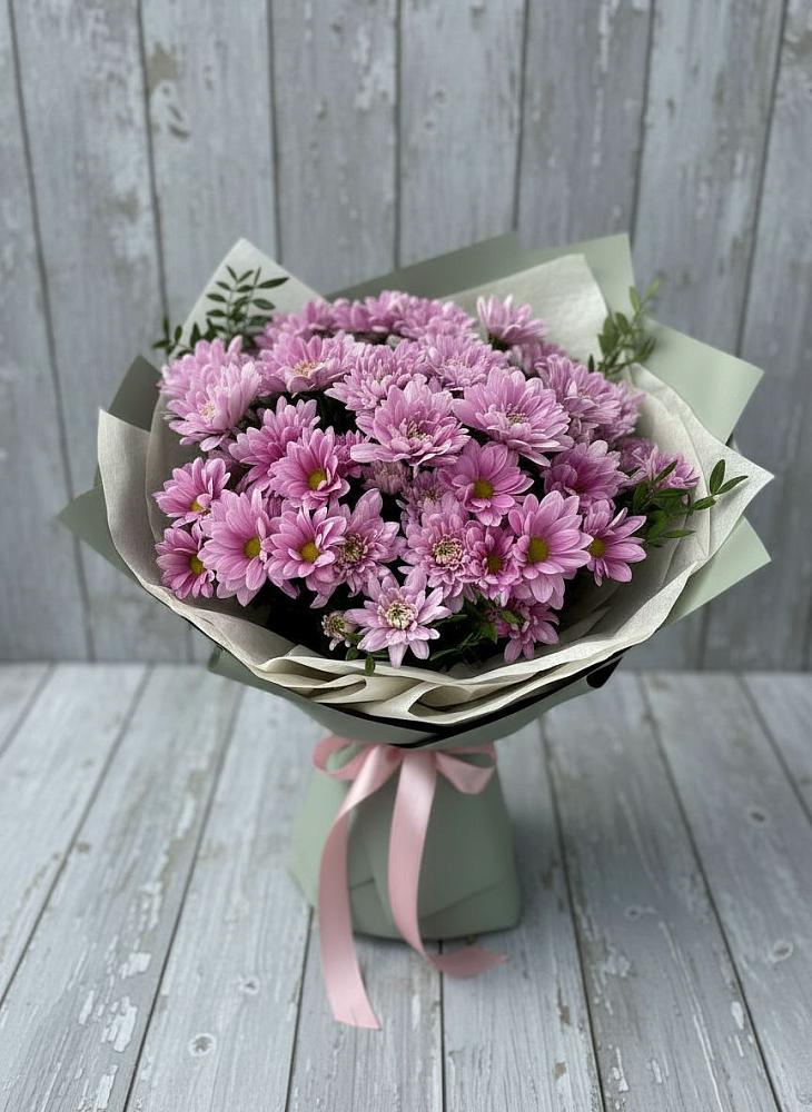 Букет цветов из: Хризантемы в Микуни