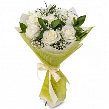Букет цветов из:  Розы #REPLACE_PRED# Микуни