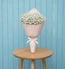 Букет цветов из:  Гипсофила #REPLACE_PRED# Микуни