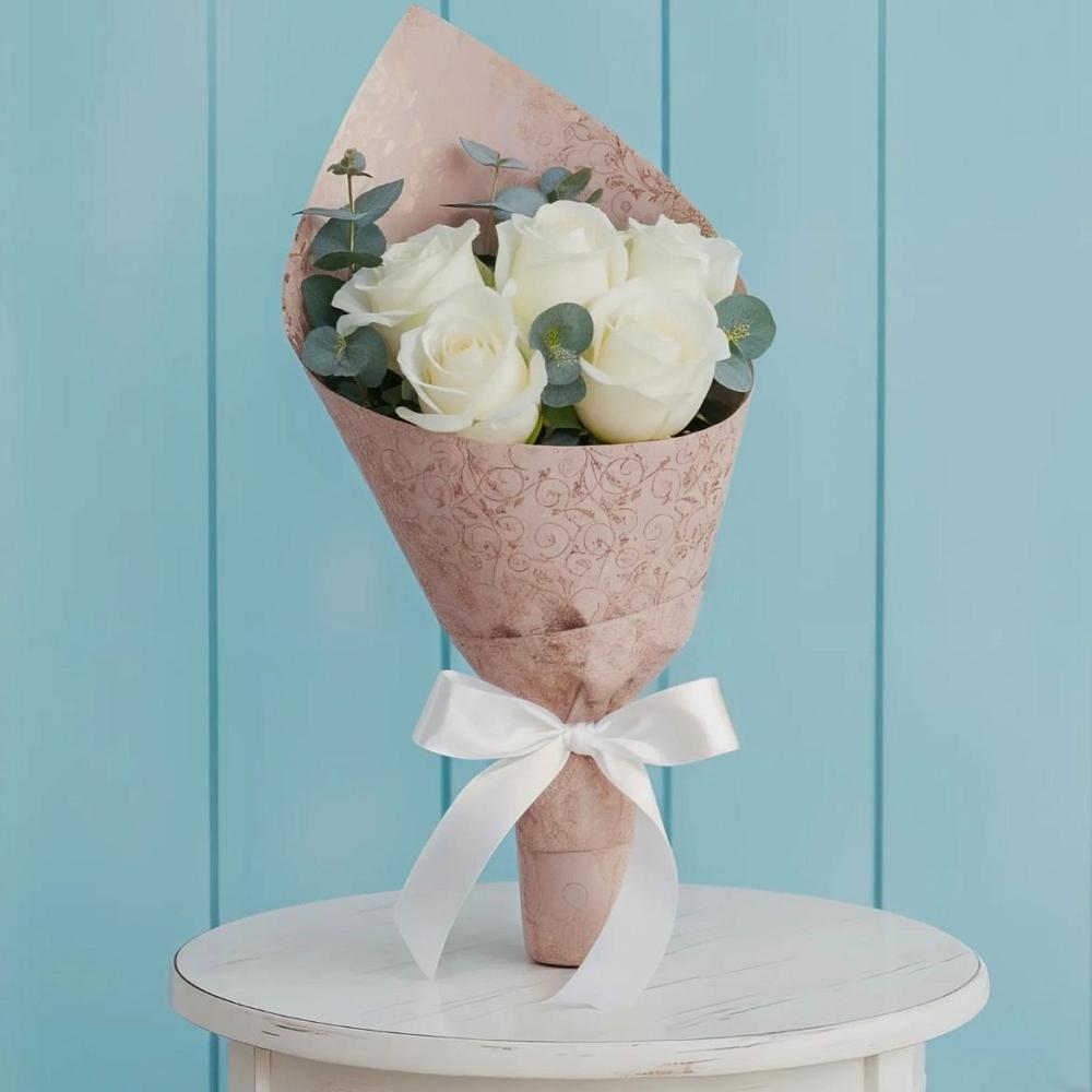 Букет цветов из: Розы в Микуни