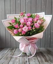 Букет Розовый кустик #REPLACE_PRED# Микуни