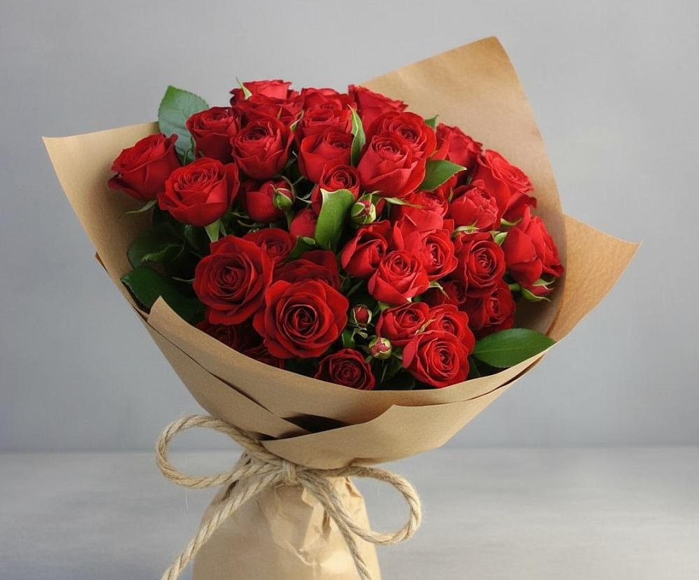 Букет Любовный роман в Микуни