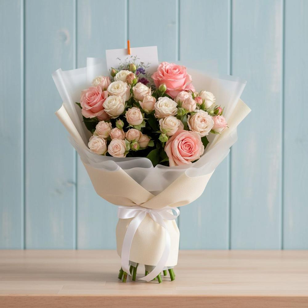 Букет голос любви в Микуни Букет цветов из: Розы в Микуни