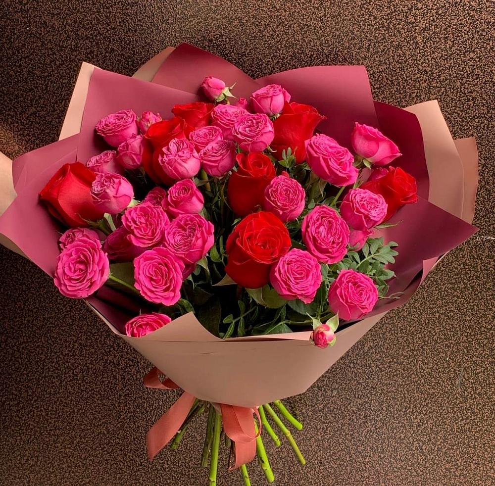 Букет В объятьях нежности в Микуни