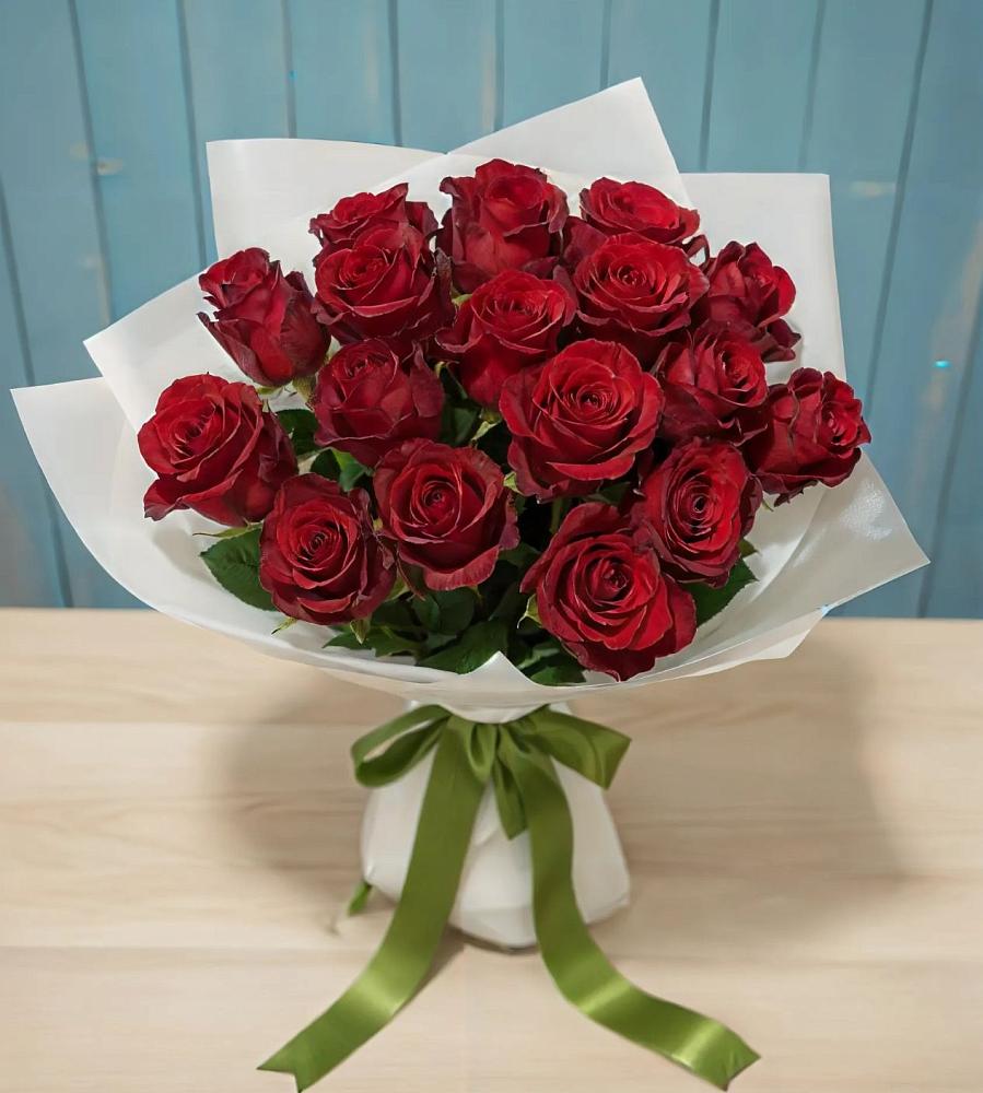 Букет Красные розы в Микуни