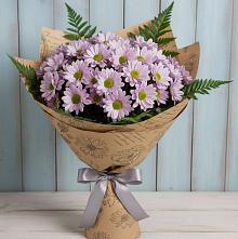 Букет соблазн в Микуни Букет цветов из:  Хризантемы в Микуни