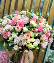 Букет цветов из:  Розы #REPLACE_PRED# Микуни