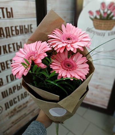 Букет цветов из: Герберы в Микуни