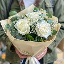 Букет Нежные грёзы в Микуни Букет цветов из: Розы в Микуни