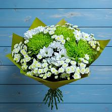 Букет цветов из:  Хризантемы в Микуни