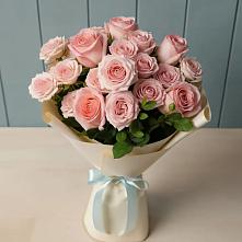 Букет Розовый шарм в Микуни