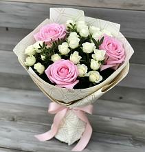 Букет цветов из:  Розы #REPLACE_PRED# Микуни