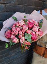 Букет цветов из:  Розы в Микуни