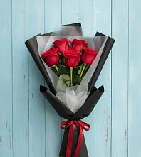 Букет цветов из:  Розы #REPLACE_PRED# Микуни