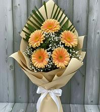 Букет цветов из:  Герберы в Микуни