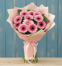Букет цветов из:  Герберы в Микуни