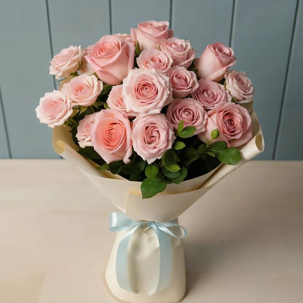 Букет Розовый шарм в Микуни