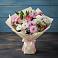 Букет цветов из: Хризантемы, Альстромерии и Розы в Микуни